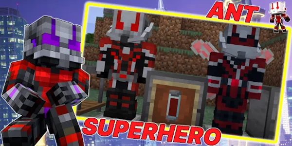 Ant superhero mod screenshot 0