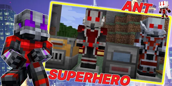 Ant superhero mod screenshot 1