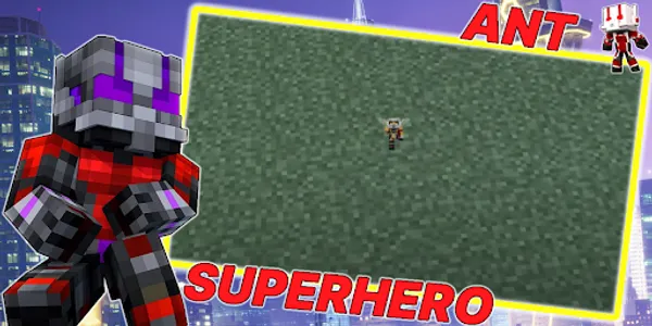 Ant superhero mod screenshot 2