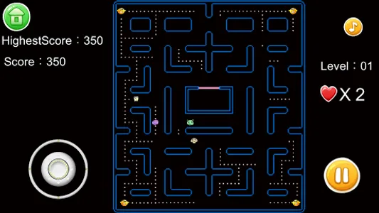 Yellow Man 256 screenshot 2