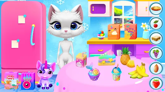 Kitty Kate and Little Unicorn screenshot 1