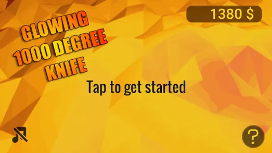 Glowing Knife screenshot 1