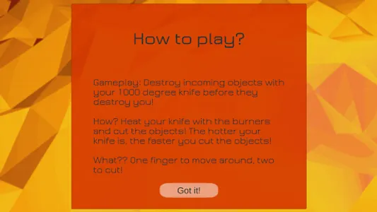 Glowing Knife screenshot 3