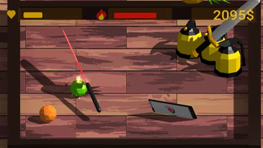Glowing Knife screenshot 4