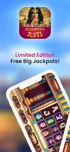 Cleopatra Slots: Casino games screenshot 0