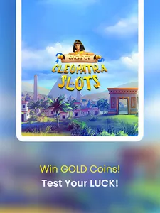 Cleopatra Slots: Casino games screenshot 11