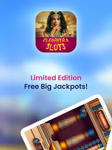 Cleopatra Slots: Casino games screenshot 8