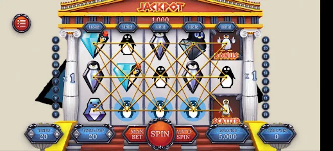 Penguin Slots: Casino games screenshot 0