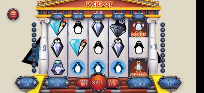 Penguin Slots: Casino games screenshot 1