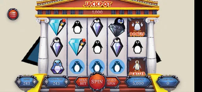 Penguin Slots: Casino games screenshot 2