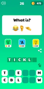 Emoji Word Charades, Word Solv screenshot 0
