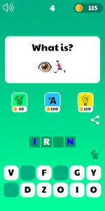 Emoji Word Charades, Word Solv screenshot 1