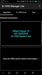 KL1050 Manager Lite screenshot 1