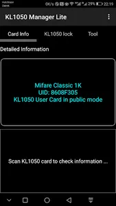 KL1050 Manager Lite screenshot 2