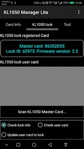 KL1050 Manager Lite screenshot 3