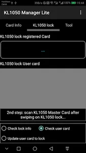 KL1050 Manager Lite screenshot 5
