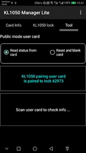KL1050 Manager Lite screenshot 7