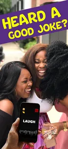 Laughing Crowd Button screenshot 2
