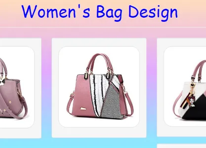 Women's Bag Design screenshot 0