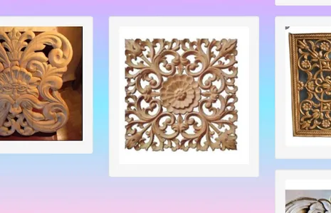 Wood Carving Design Ideas screenshot 1