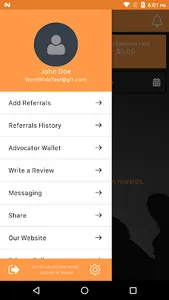Wordwide Advocator screenshot 5