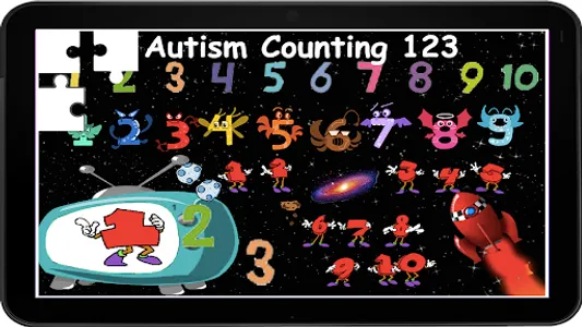 Autism Counting 123 screenshot 0