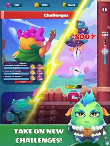 Rumi Defence: Sky Attack screenshot 6