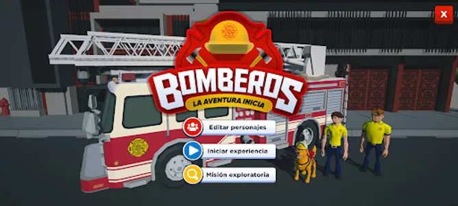 Aventura de Bomberos screenshot 0