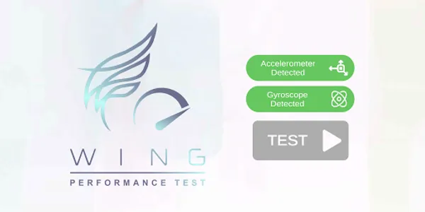 Wing Performance Test screenshot 0