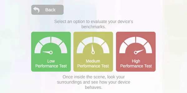 Wing Performance Test screenshot 1