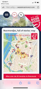 Roermondjes App screenshot 2