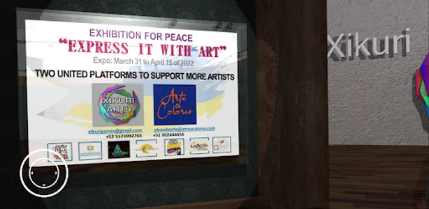 Xikuri Arts screenshot 1