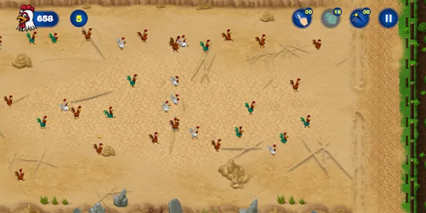 Chicken Frenzy - Save the Farm screenshot 2