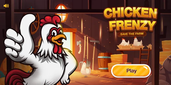 Chicken Frenzy - Save the Farm screenshot 3