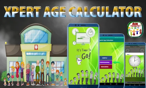 Xpert Age Calculator screenshot 0