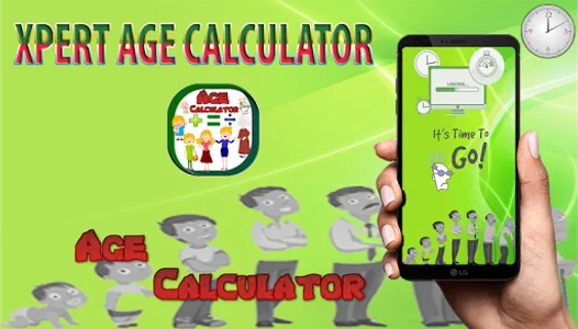 Xpert Age Calculator screenshot 1