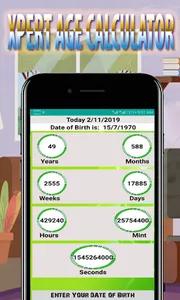 Xpert Age Calculator screenshot 5