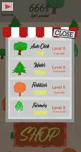 Tree Clickers screenshot 1