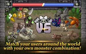 Monster gate - Summon by tap screenshot 2