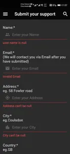 ND Tackle Support screenshot 0