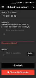 ND Tackle Support screenshot 1