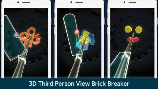 BreakOut in the Shaft -3D TPS  screenshot 0