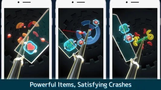 BreakOut in the Shaft -3D TPS  screenshot 1