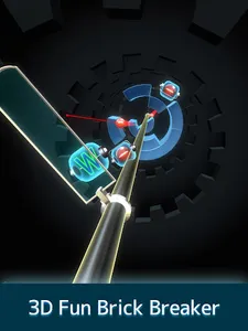 BreakOut in the Shaft -3D TPS  screenshot 8