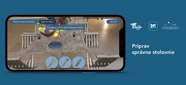 Hrady3D screenshot 2