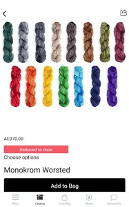 Yarn Souq screenshot 2