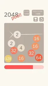 2048 Pool screenshot 1