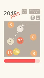 2048 Pool screenshot 2