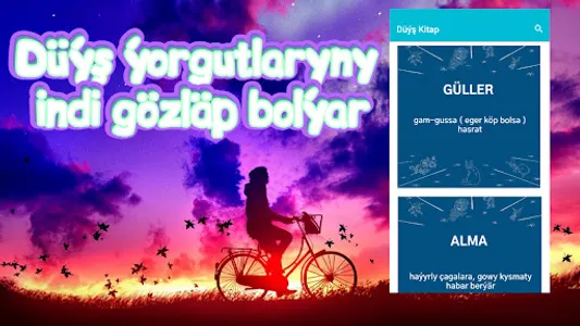 Düýş kitap we Täleýnama screenshot 8