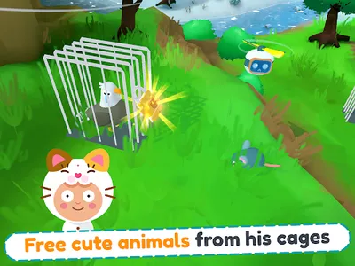 Animals to the rescue: puzzles screenshot 13